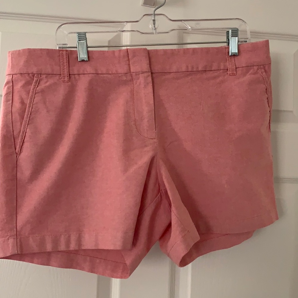 J crew 5 inch chino shorts